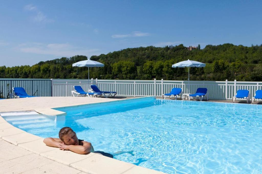 Residence Pierre & Vacances Le Hameau Du Lac Marciac Luaran gambar