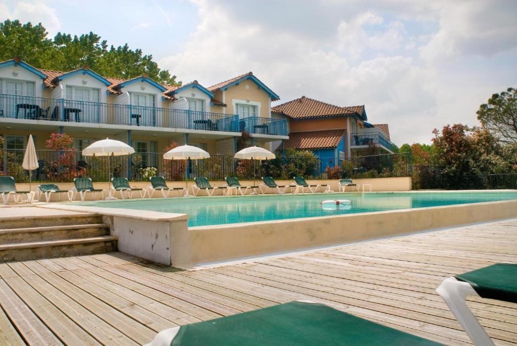 Residence Pierre & Vacances Le Hameau Du Lac Marciac Luaran gambar