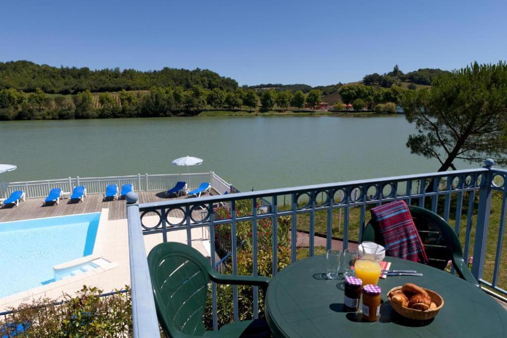 Residence Pierre & Vacances Le Hameau Du Lac Marciac Luaran gambar