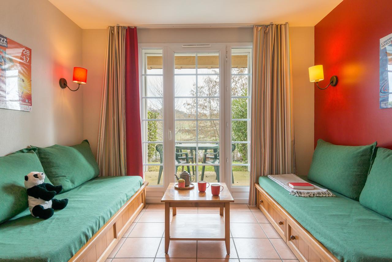 Residence Pierre & Vacances Le Hameau Du Lac Marciac Luaran gambar